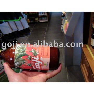 Jugo de Goji --- jugo de fruta natural 100% puro